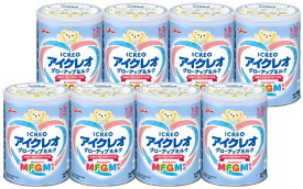アイクレオ｜ICREO 【ケース販売】江崎グリコアイクレオグローアップ820g×8缶