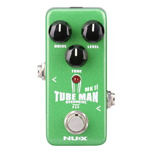 NUX�b�j���[�G�b�N�X �I�[�o�[�h���C�u TubeMan MKII NOD-2