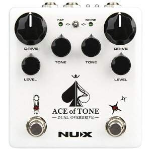 NUX�b�j���[�G�b�N�X �f���A���I�[�o�[�h���C�u�y�_�� Ace Of Tone