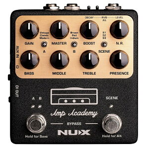 NUX�b�j���[�G�b�N�X �A���v���f���[ Amp Academy