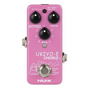 NUX�b�j���[�G�b�N�X �~�j�R�[���X�y�_�� Ukiyo-E NCH-4