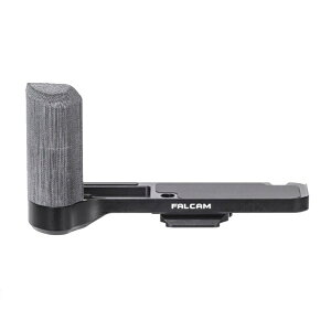 Falcam|ファルカム FALCAM F22&F38 L型グリップ FUJIFILM X100 VI用 クラシックブラック