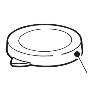 TESCOM|テスコム ミル&ミキサー用 カップフタ TML20B 501499