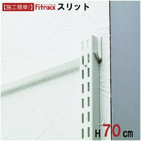 藤山｜FUJIYAMA FKスリット Fitrack（フィットラック） ホワイト FS0700S