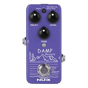 NUX�b�j���[�G�b�N�X �~�j�y�_�� DAMP Reverb NRV-3