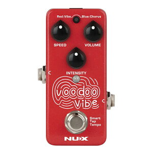 NUX�b�j���[�G�b�N�X ���[�^���[�X�s�[�J�[�V�~�����[�^ Voodoo Vibe NCH-3