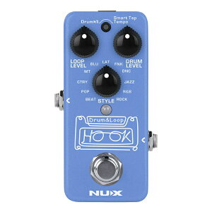 NUX�b�j���[�G�b�N�X �h���������[�p�[�y�_�� Hook (NDL-3) -mini Drum & Loop- NDL-3
