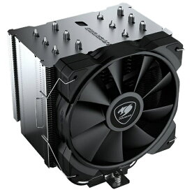 COUGAR｜クーガー CPUクーラー 120mmファン ［LGA115X/1366/1200/1700/2011/2066・AM5/AM4/FM2/FM1/AM3+/AM3/AM2+/AM2］ FORZA 85 ESSENTIAL ブラック CGR-FZAE85 FORZA 85 ESSENTIAL ブラック CGR-FZAE85