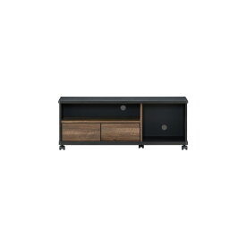 朝日木材｜ASAHI WOOD PROCESSING キャスター付きテレビ台〜43V型　幅97cm AS-EST970