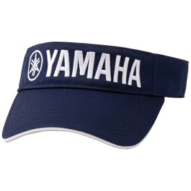 YAMAHA｜ヤマハ メンズ スタンダードサンバイザー ネイビー Y22VS1NV [メンズ /フリーサイズ：56〜60cm]