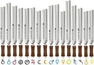 MEINL SonicEnergy｜マイネルソニックエナジー チューニングフォーク TF-SET-16