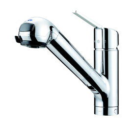 【エントリーで最大2万ポイント当たる｜11/18迄】 タカギ｜takagi 蛇口一体型浄水器スタンダード　JA392MN9NY2R1　シングルレバー混合栓 [ワンホール]