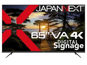 JAPANNEXTbWplNXg PCj^[ VA/2Nۏ JN-V65UHD-U [65^ /4K(3840×2160j /Ch /60Hz]