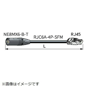 CANARE�b�J�i���d�C 5m �ړ��pLAN�P�[�u���i�J�e�S��6A�j �C�[�T�R�� - RJ45 �u���b�N ETC6A-05-TN [�J�e�S���[6A /�X�^���_�[�h]