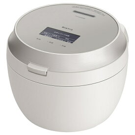 【無料延長保証】 Panasonic｜パナソニック 可変圧力IHジャー炊飯器 Bistro ライトグレージュ SR-V10BB-H [5.5合 /圧力IH]
