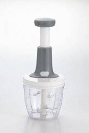 ヨシカワ｜yoshikawa 5005176 押すだけ簡単フードプロセッサー1000ml