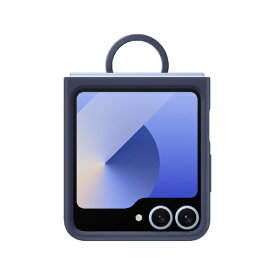 GALAXY｜ギャラクシー 【サムスンGalaxy純正】Galaxy Z Flip6 Silicone Case Samsung（サムスン） Navy EF-PF741TNEGJP
