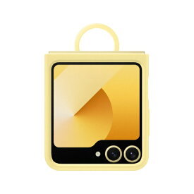 GALAXY｜ギャラクシー 【サムスンGalaxy純正】Galaxy Z Flip6 Silicone Case Samsung（サムスン） Yellow EF-PF741TYEGJP