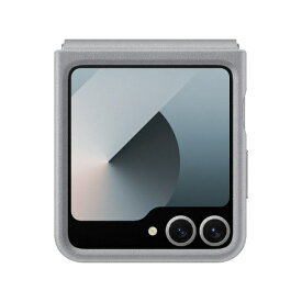 GALAXY｜ギャラクシー 【サムスンGalaxy純正】Galaxy Z Flip6 Kindsuit Case Samsung（サムスン） Gray EF-VF741PJEGJP
