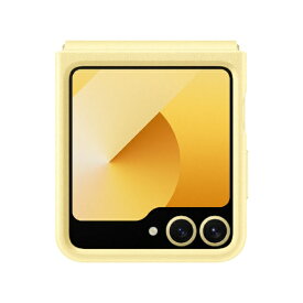 GALAXY｜ギャラクシー 【サムスンGalaxy純正】Galaxy Z Flip6 Kindsuit Case Samsung（サムスン） Yellow EF-VF741PYEGJP