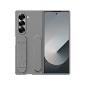 GALAXY｜ギャラクシー 【サムスンGalaxy純正】Galaxy Z Fold6 Silicone Case Samsung（サムスン） Gray EF-MF956TJEGJP