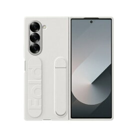 GALAXY｜ギャラクシー 【サムスンGalaxy純正】Galaxy Z Fold6 Silicone Case Samsung（サムスン） White EF-MF956TWEGJP