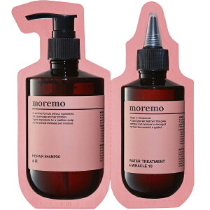 moremo|モレモ 1dayトライアル(シャンプー&ウォータートリートメント) moremo