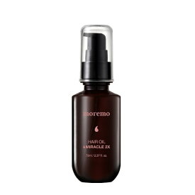 moremo｜モレモ ヘアオイル ミラクル2X(70mL) moremo