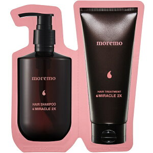 moremo|モレモ 1dayトライアル ミラクル2X(シャンプー&トリートメント) moremo