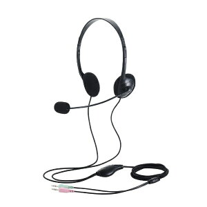 ELECOMbGR wbhZbg (3.5mm3) ubN HS-HP14SBK [3.5mm~jvO / /wbhoh^Cv]