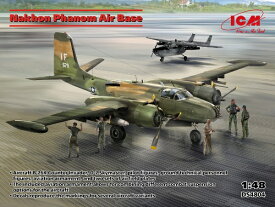ICM｜アイシーエム 1/48 ナコンパノム空軍基地セット