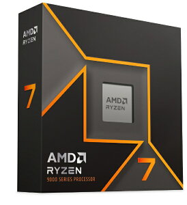 AMDbG[GfB[ kCPUlAMD Ryzen 7 9700X W/O Cooler WOF (Zen5) CPUP 100-100001404WOF [AMD Ryzen 7 /Socket AM5 /OtBbNX]