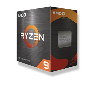 AMD�b�G�[�G���f�B�[ �kCPU�lAMD Ryzen 9 5900XT W/O Cooler BOX (Zen3) 100-100001581WOF [AMD Ryzen 9 /Socket AM4]