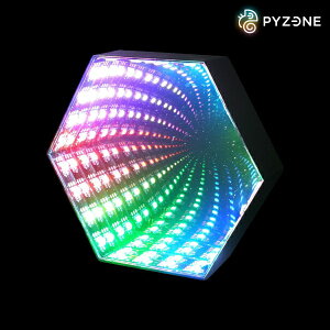 THANKO�b�T���R�[ ���RGB�~���[ PYZONE�i�p�C�Y�����j LMTERYCBK [LED]