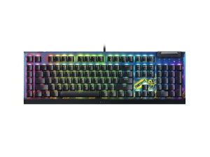 RAZERbCU[ Q[~OL[{[h BlackWidow V4 X(CG[XCb`Epz) ubNuFortnite Editionv RZ03-04703600-R3M1 [L /USB]