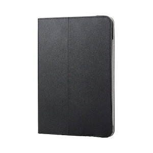 ELECOMbGR 11C`iPad ProiM5/M4jp tbvP[X \tgU[ 2AO y ubN TB-A24PMPLF2BK