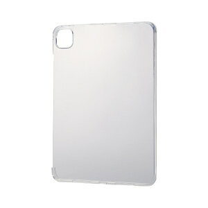 ELECOM�b�G���R�� 11�C���`iPad Pro�iM5/M4�j�p �\�t�g�P�[�X �N���A TB-A24PMUCCR