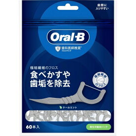 P&G｜ピーアンドジー オーラルB フロスピック ディープクリーン 60本入