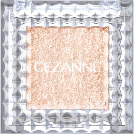 CEZANNE｜セザンヌ シングルシャイニーアイシャドウ 1.6g 01 ムーンジェム