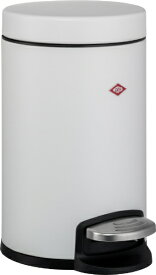 Wesco｜ウェスコ ペダルビン 123 ウェスコ マットホワイト 123212-74 [13L /ペダル式]