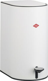 Wesco｜ウェスコ ペダルビン STEP BOY ウェスコ マットホワイト 171311-74 [9L /ペダル式]