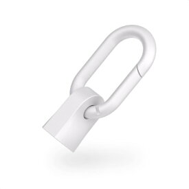 CIO｜シーアイオー USB-C to USB-Cケーブル専用 カラビナ付きケーブルホルダー CtoC ナチュラルホワイト CIO-CHD-NWH [USB-C ⇔ USB-C]