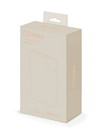 CIO｜シーアイオー CIO Mate Powerbank 001 シェルピンク MATE-PB001-SPK