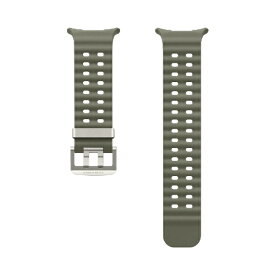 GALAXY｜ギャラクシー 【サムスンGalaxy純正】Galaxy Watch Ultra Marine Band Samsung（サムスン） Green ET-SNL70MKEGJP