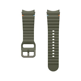 GALAXY｜ギャラクシー 【サムスンGalaxy純正】Galaxy Watch7 Sport Band (S/M) Samsung（サムスン） Green ET-SNL30SKEGJP