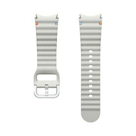 GALAXY｜ギャラクシー 【サムスンGalaxy純正】Galaxy Watch7 Sport Band (S/M) Samsung（サムスン） Silver ET-SNL30SSEGJP