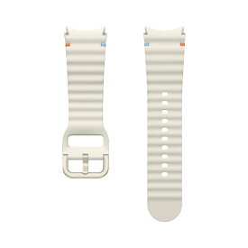 GALAXY｜ギャラクシー 【サムスンGalaxy純正】Galaxy Watch7 Sport Band (S/M) Samsung（サムスン） Cream ET-SNL30SWEGJP