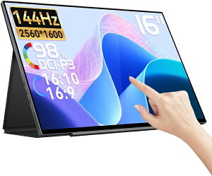 EHOMEWEIbC[z[EFC USB-Cڑ oCj^[ SPV[Y(^b`pl) SP-160TW [16^ /WQXGA(2560×1600j /Ch /144Hz]