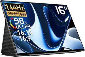 EHOMEWEIbC[z[EFC USB-Cڑ oCj^[ SPV[Y SP-160NW [16^ /WQXGA(2560×1600j /Ch /144Hz]