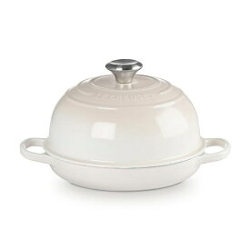 LECREUSET｜ル・クルーゼ NEW CORE シグニチャー ブレッド・オーブン 24cm メレンゲ